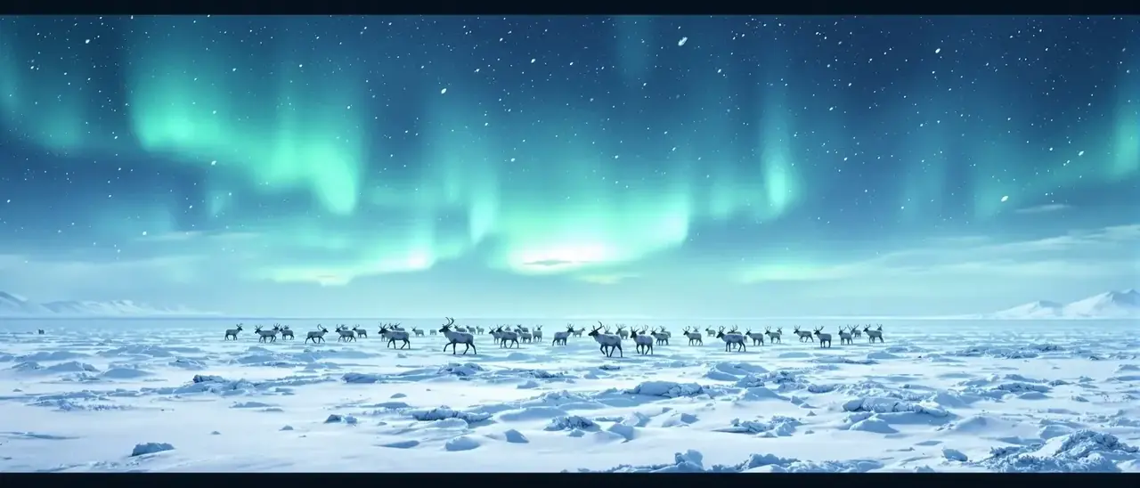 美女搞基 雪原纪录 极地雪原全景